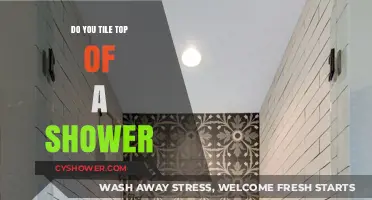 Should You Tile the Top of Your Shower? Pros, Cons, and Tips