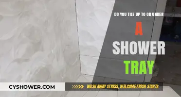 Tiling Under or Up to Shower Tray: Which Method is Best?