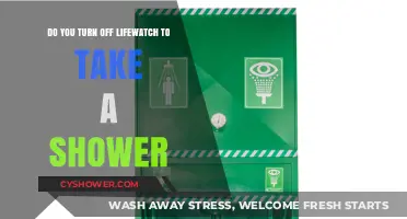 Should You Turn Off LifeWatch Before Showering? Quick Safety Tips