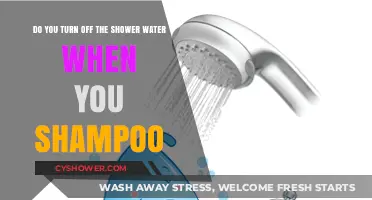 Shampoo Savvy: Should You Turn Off the Shower While Lathering?