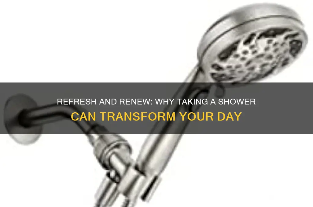 do you want to take a shower