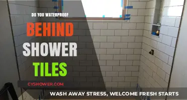 Waterproofing Behind Shower Tiles: Essential Tips for a Leak-Free Bathroom
