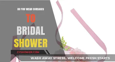Should You Wear Corsages to a Bridal Shower? Etiquette Explained