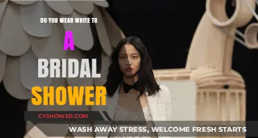 Can You Wear White to a Bridal Shower? Etiquette Explained