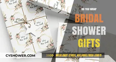 Should You Wrap Bridal Shower Gifts? Etiquette and Creative Ideas