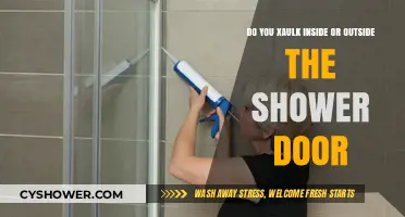 Inside or Outside: The Ultimate Shower Door Caulking Dilemma