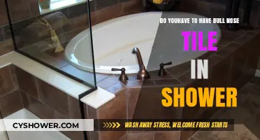 Bullnose Tile in Showers: Necessary or Optional? Expert Insights