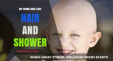 Young Kids' Hair Loss and Showering: Common Concerns Explained