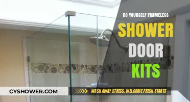 DIY Frameless Shower Door Kits: Easy Installation Guide for Beginners