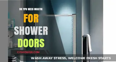 Do You Need Mastic for Shower Doors? A Complete Guide