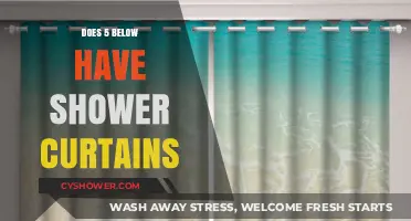 Shower Curtains at 5 Below: Availability and Shopping Guide