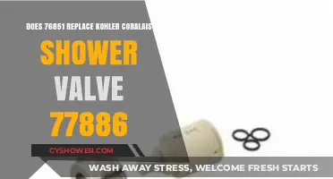 Kohler Coralais Shower Valve Replacement: Does 76851 Fit 77886?