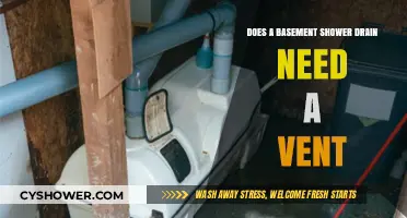 Basement Shower Drain Vent: Essential or Optional for Proper Function?