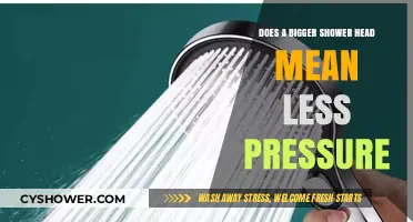 Bigger Shower Heads: Do They Really Reduce Water Pressure?