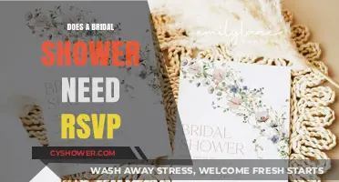 Bridal Shower RSVP Etiquette: Is It Necessary to Respond?