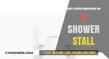 Center Drain Shower Stalls: Pros, Cons, and Installation Tips