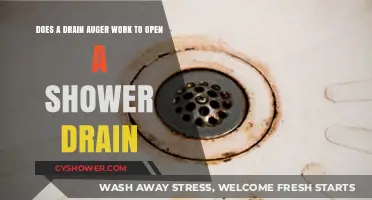 Can a Drain Auger Effectively Clear Your Clogged Shower Drain?