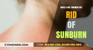 Can a Hot Shower Soothe or Worsen Sunburn? Find Out Here