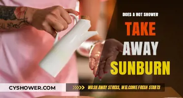 Hot Showers for Sunburn Relief: Myth or Effective Remedy?
