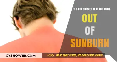 Hot Showers for Sunburn Relief: Myth or Effective Remedy?