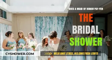 Who Pays for the Bridal Shower? Maid of Honor's Financial Role Explained