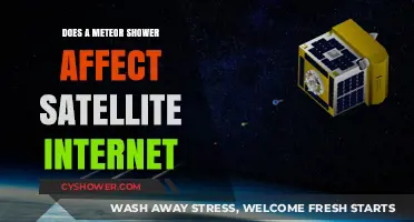 Meteor Showers and Satellite Internet: Unraveling the Cosmic Connection