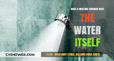 Misting Showers: Self-Heating Water or External Source Required?