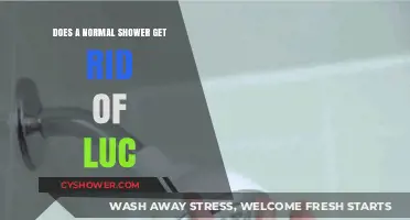 Can a Regular Shower Effectively Remove Luc: Facts and Myths