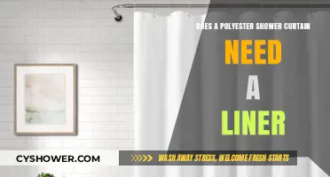 Polyester Shower Curtain: Liner Necessary or Not?