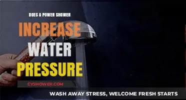 Boosting Water Pressure: Can a Power Shower Make a Difference?