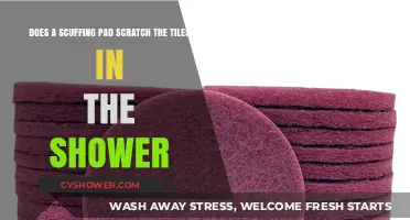 Scuffing Pads vs. Shower Tiles: Do They Cause Scratches?