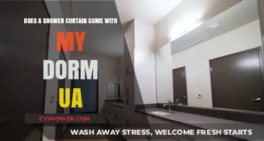 Dorm Essentials: Does a Shower Curtain Come with UA Housing?