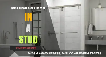 Shower Door Installation: Stud Requirements and Structural Support Explained