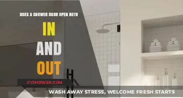 Shower Door Swing: Inward, Outward, or Both? Explained