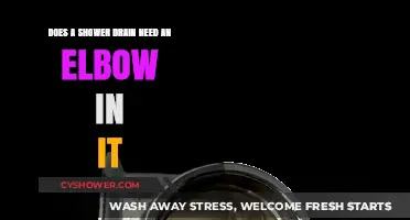Shower Drain Elbow: Essential or Optional for Proper Plumbing?