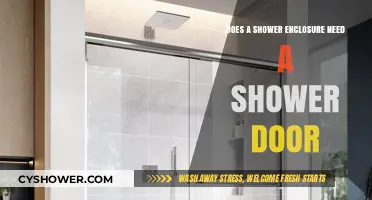 Shower Enclosure Essentials: Is a Shower Door Necessary for Your Bathroom?
