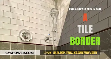 Shower Tile Borders: Essential or Optional Design Choice?