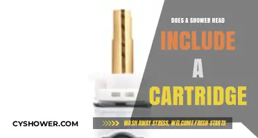 Does a Shower Head Include a Cartridge? A Quick Guide