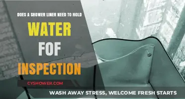 Shower Liner Water Retention: Inspection Requirements Explained
