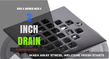 Shower Drain Size: Why 2-Inch Drains Are Essential for Efficiency