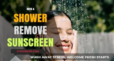 Does Showering Wash Off Sunscreen? The Truth Revealed