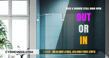 Shower Stall Door Direction: Should It Open In or Out?