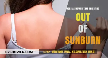 Cooling Sunburn: Can a Shower Ease the Pain and Redness?