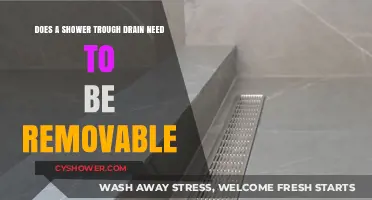Removable Shower Trough Drain: Essential or Optional for Maintenance?