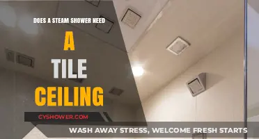 Steam Shower Ceilings: Tile or Not? Essential Installation Insights