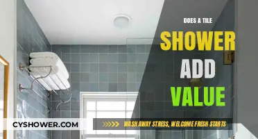 Tile Shower Value: Boosting Home Worth with Stylish Bathroom Upgrades