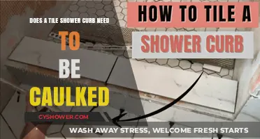 Should You Caulk Your Tile Shower Curb? Essential Tips Revealed