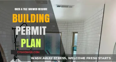 Tile Shower Installation: Building Permit Requirements Explained
