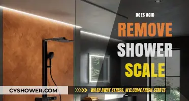 Can Acid Effectively Remove Shower Scale Buildup? A Deep Dive