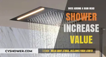 Boosting Home Value: The Impact of Adding a Rain Shower Head